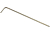 Ключ шестигранный торцевой  2,5 мм, 112мм, блистер
