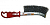 Щетка металлическая латунная, с пласт. ручкой "Энкор"(51600)