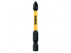 Биты ударные DeWALT IMPACT DT7391T, Torsion Pz2, 57 мм