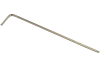 Ключ шестигранный торцевой  2,5 мм, 112мм, блистер