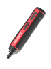 Аккумуляторная отвертка прямая (кейс) 3,7В, HEX 1/4", 5Нм