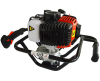 Мотобур Elitech БМ 52ЕH 2,5лс, 52cм3, до 200мм