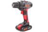 Аккумуляторная дрель-шуруповерт REDVERG BASIC SD18L/1-2