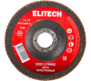Круг 125х22,2мм, лепестк.Р100, торц. шлиф. ELITECH