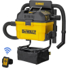Промышленный пылесос для сухой и влажной уборки DeWALT DXV23G 1100Вт, 23л, вл/сух/обдув
