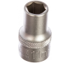 Головка 1/2" 11 мм, 6-гранная, CrV