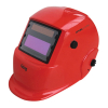 Маска сварщика OPTIMA9.13 RED" ХАМЕЛЕОН"