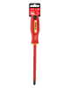 Отвертка PZ3x150мм диэлектрическая ELITECH 231304