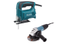 Набор MAKITA DK0122: лобзик 4326 + угловая шлифмашина GA5030