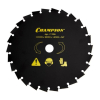Нож с долотообразными зубцами 26/225/20 (CLS-5800) C5206 Champion