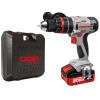 Аккумуляторная дрель-шуруповерт CROWN CT21075HMX-4 BMC