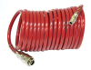 Шланг спиральный,20м,полиамид,Фвнеш\внутр8х5мм,15бар,рапид