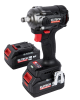 Аккумуляторный гайковерт ELITECH HD CW 2004SL (E2201.056.02)  20В/2х4.0Ач Li-lon, (уд) б/щет, 0-2400у/мин