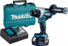 Аккумуляторная дрель-шуруповерт Makita DDF486RT LXT