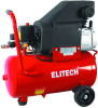 Компрессор ELITECH КПМ 200-24 1,5кВт, 220л/мин, 24л