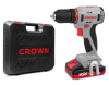 Аккумуляторная дрель-шуруповерт CROWN CT21091HX-2 BMC