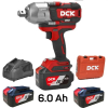 Гайковерт аккумуляторный DCK KDPB1288(TYPE H2K)