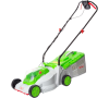 Газонокосилка аккумуляторная REDVERG RD-LM18-330BLK/U