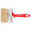 Кисть флейцевая 100мм ( 4") "ЭМАЛИ", натуральная  щетина.