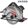 Дисковая пила CROWN CT15187-165  1200Вт, 165х20мм, 5500/мин
