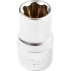 Головка 1/2"  13мм . 6 гранная. CrV