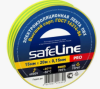 Изолента Желто-Зеленая Safeline 15/20