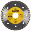 Диск алмазный отрезной Turbo (125х22.2 мм) для УШМ DEWALT DT 3712