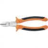 Кусачки боковые 180мм Comfort, комбинированные, шлифованные