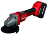 Шлифмашина угловая аккумуляторная ELITECH МШУ 2012БЛ (E2213.046.02)