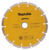 Диск алмазный сегментный Makita 180х5.4, асфальт, кирпич