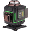 Уровень лазерный AMO LN 4D-360-7 с зеленым лучом