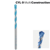 Сверло универсальное  3х70мм, MULTICONSTRUCTION