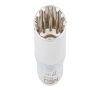 Головка 1/2"  27мм . 12 гранная. CrV Spline, NEO