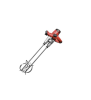 Миксер электрический DCK KQU120×2  1400Вт, HEX13, 0-700/мин