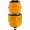 Муфта-автомат к шлангу 3/4" и 5/8" и 1/2" универсальная с автостопом