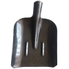 Лопата совковая S2 (округленная) рельсовая сталь без черенка /уп 12 шт