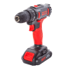 Аккумуляторная дрель-шуруповерт REDVERG BASIC SD18LE/2-2 18В/2х1,5Ач Li-lon, 0-750-1400/мин, 15Нм