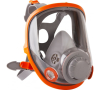 Полнолицевая маска Jeta Safety промышленная, размер M, в комплекте пленка 5951