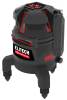 Нивелир лазерный аккумуляторный ELITECH HD LN 5D GREEN зеленый луч, 3,7В/2х5,2Ач Li-Ion, 20/60м