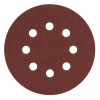 Круг шлифовальный по дереву, краске (50 шт; 125 мм; К60; 8 отверстий) Bosch 2608607825