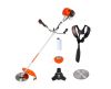 Бензотриммер PATRIOT PT 555 1+1 250106230  3л.с, 52см³, катушка Comfort + нож 3Т +диск 40Т,неразборная штанга 26мм