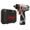 Аккумуляторный винтоверт CROWN  CT21072HBX-2 BMC