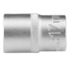 Головка 1/2" 17мм, 12-гранная, хром