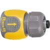 Муфта-автомат к шлангу 1/2" с автостопом (Luxe)