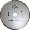Диск алмазный ЭНКОР 180x2,2х22,2 керамика (25500)