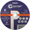 Круг 230х1,6х22,2мм мет, нерж T41 (10/50/100), Cutop Profi/40016T