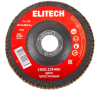 Круг 125х22,2мм, лепестк.Р36, торц. шлиф. ELITECH