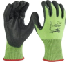 Сигнальные перчатки Milwaukee с уровнем сопротивления порезам 5, размер XL/10