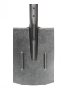 Лопата штыковая К3 (прямоугольная) рельсовая сталь без черенка/ уп 12 шт