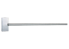 Ледоруб-скребок  200мм, 1,5кг, металл. ручка 1200мм